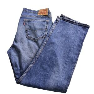 Levi's Jeans Men's Blue 569 Loose Straight Relaxed Fit Size‎ 36x31 Comfort Retro